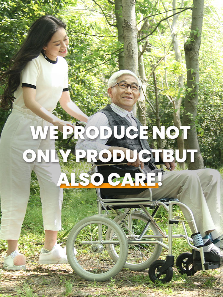 We produce not only product, but also care.