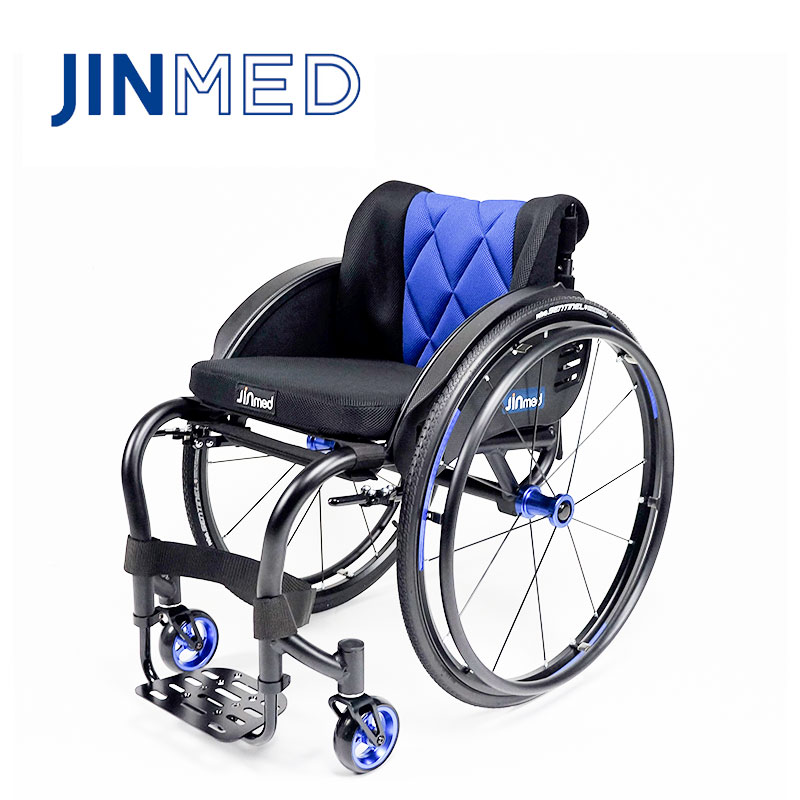 The difference between sports wheel chairs and ordinary wheelchairs