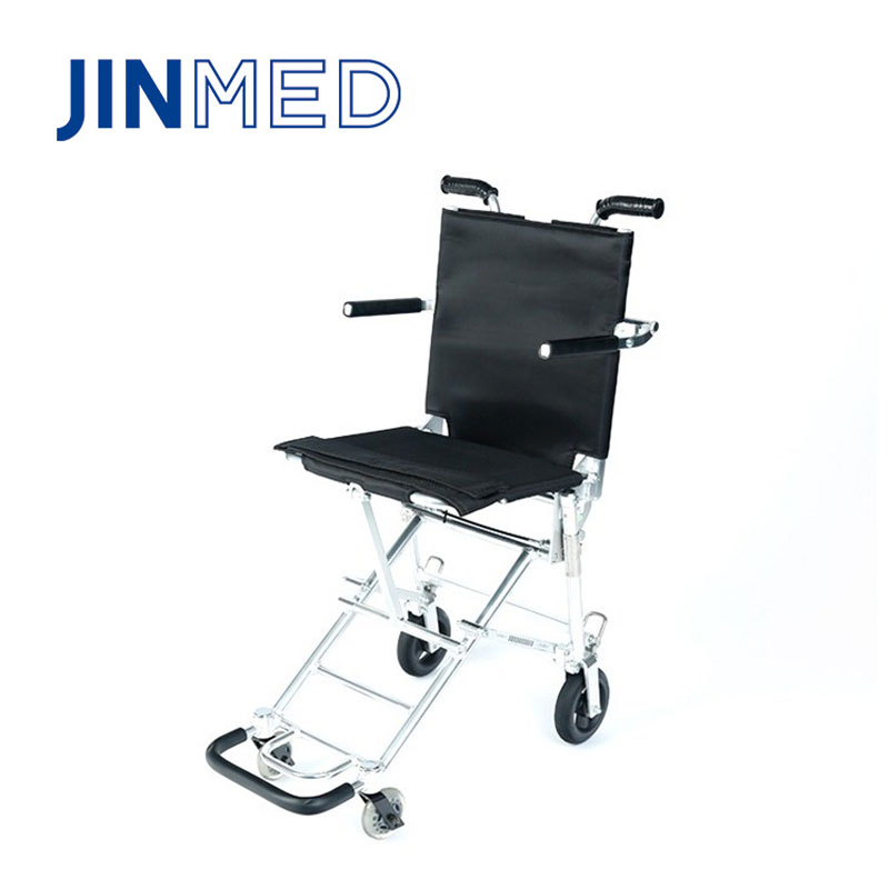 lightweight foldable aluminum manual wheelchair for sale