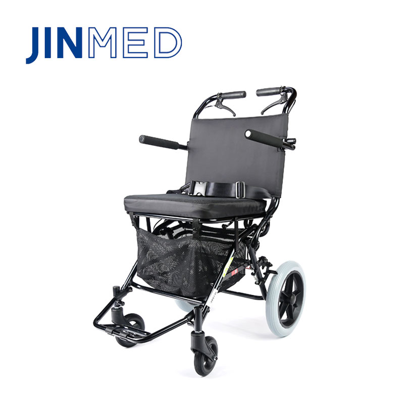 Aluminum ally lightweight foldable manual wheelchair for sale
