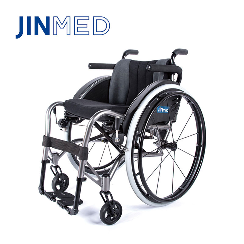Lightweight active wheelchair