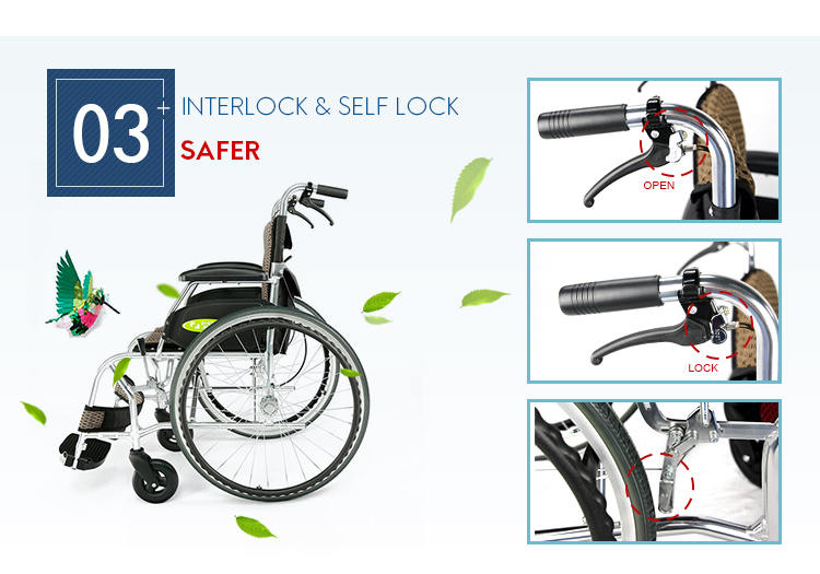 Manual Wheelchair Details