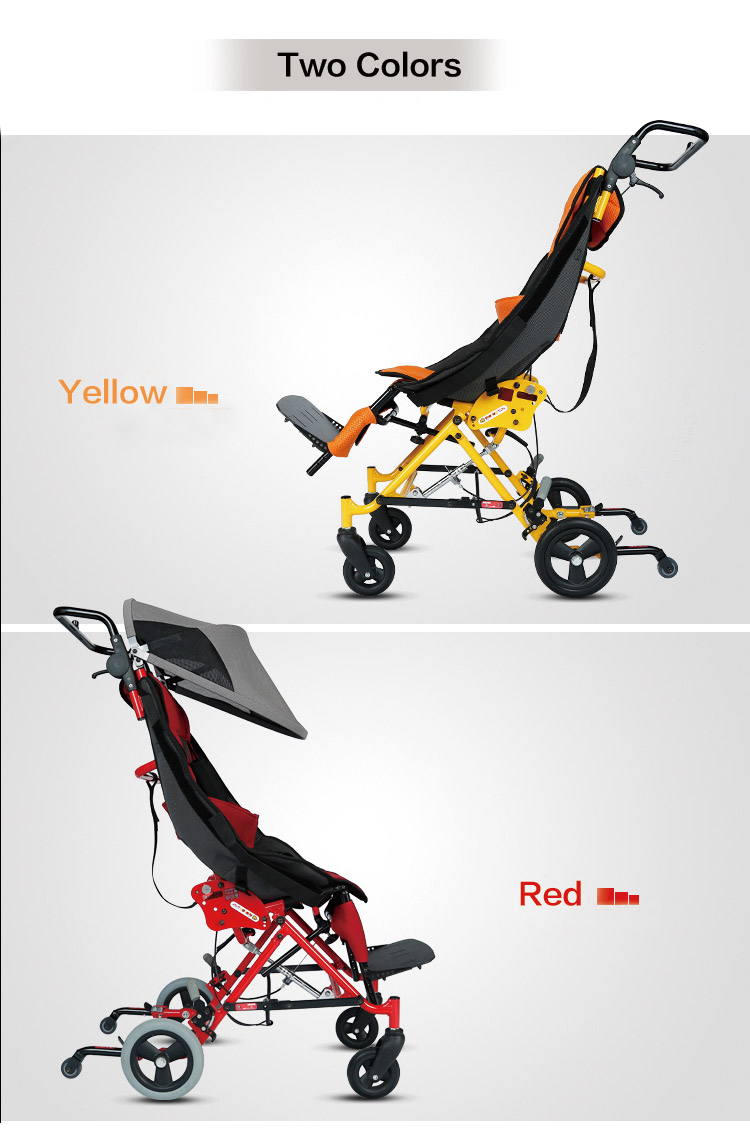 childrens wheelchair colors