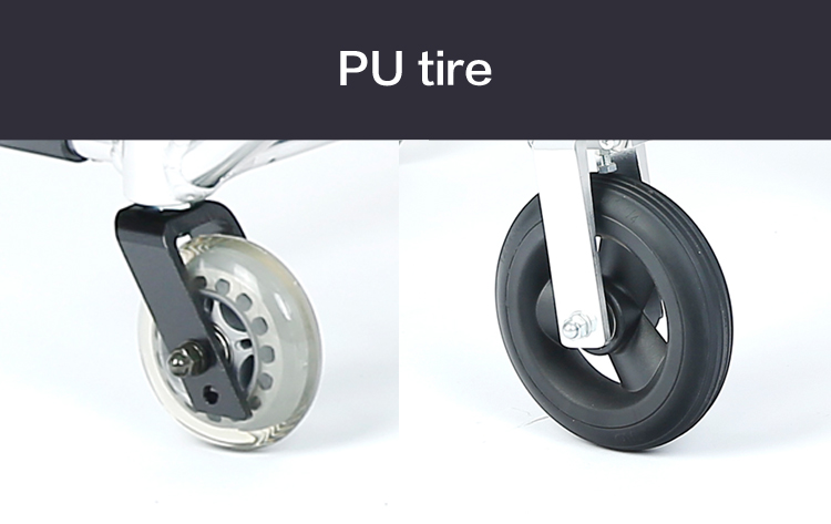 manual wheelchair pu tire