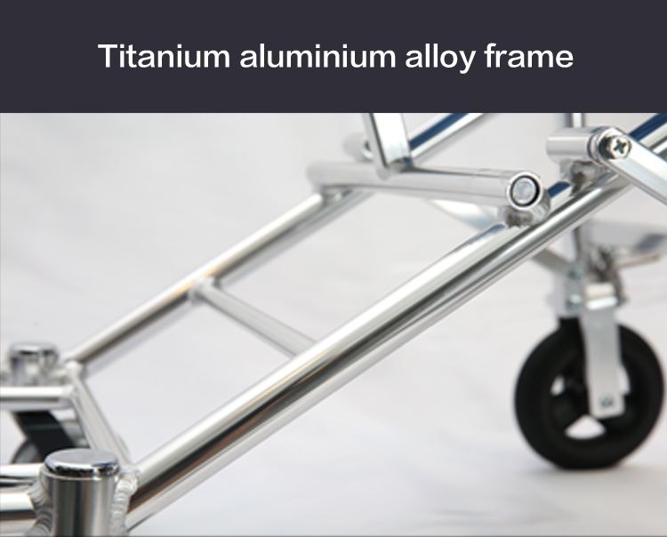titanium aluminium alloy frame