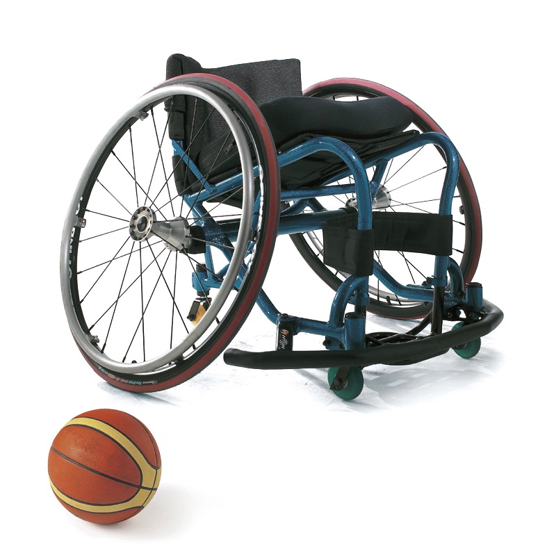 Professional customizable basketball wheelchair NA411B/411C