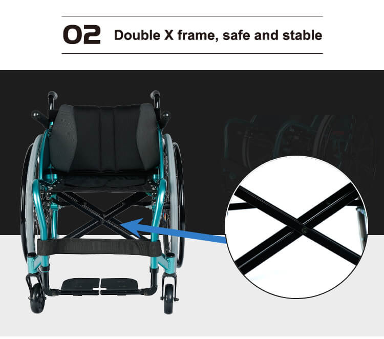 lightweight active wheelchair