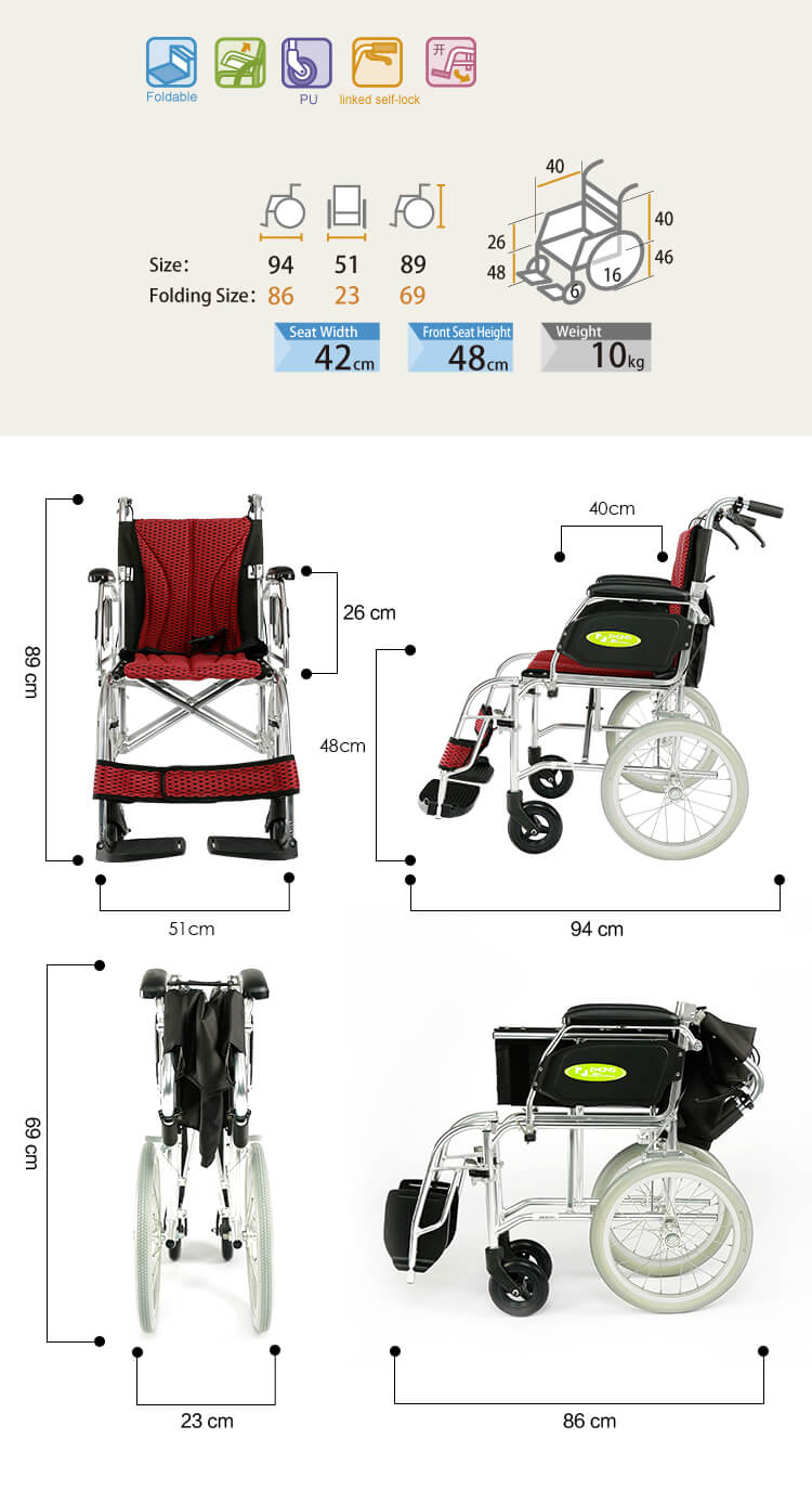 Manual Wheelchair Product details