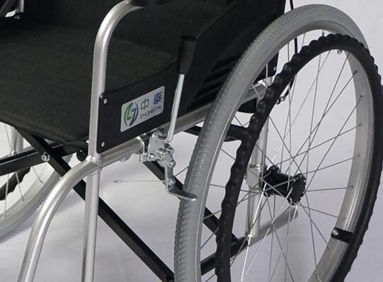 lightweight aluminum manual wheelchair