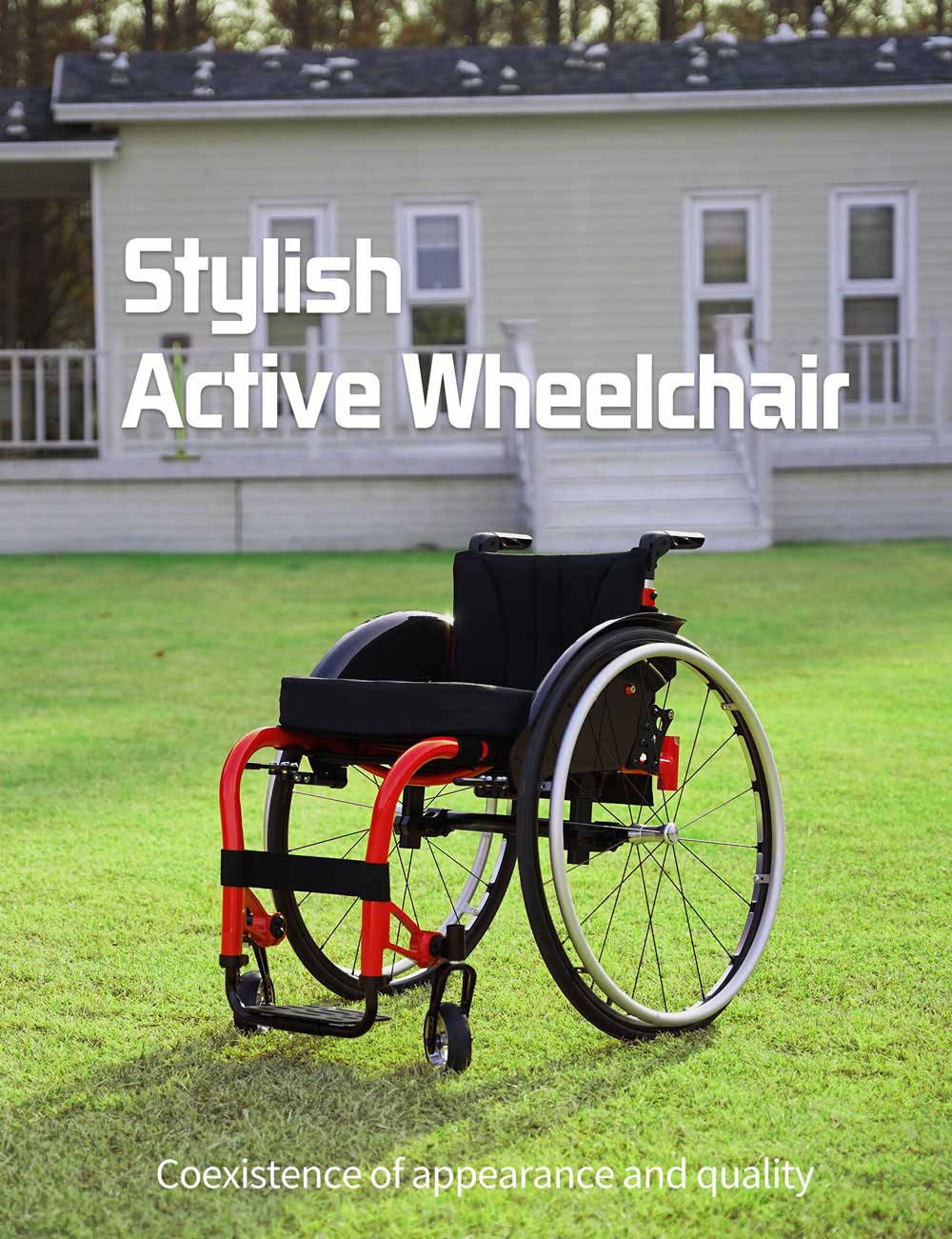 folding sports wheelchair