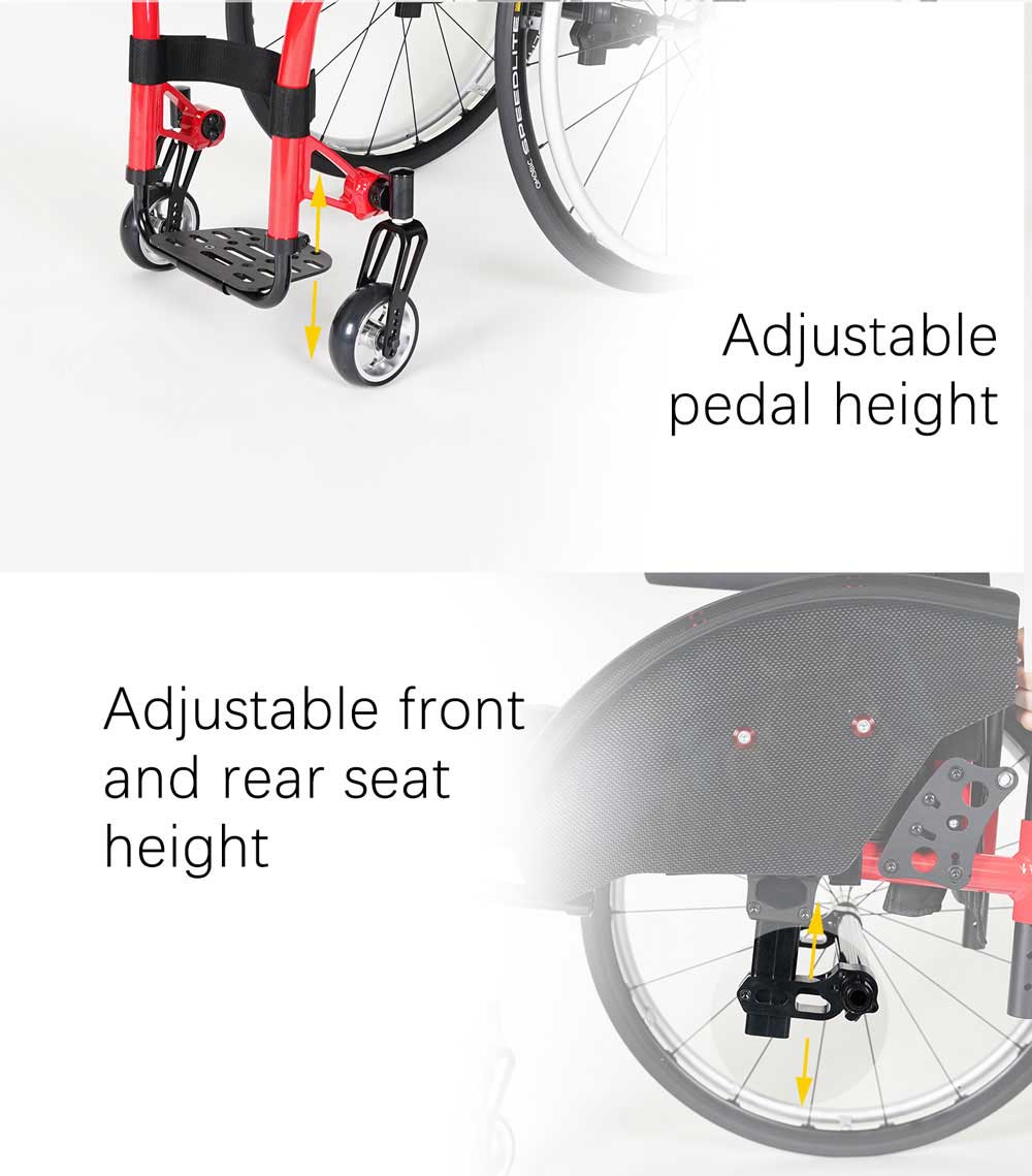 sport wheelchair Product picture