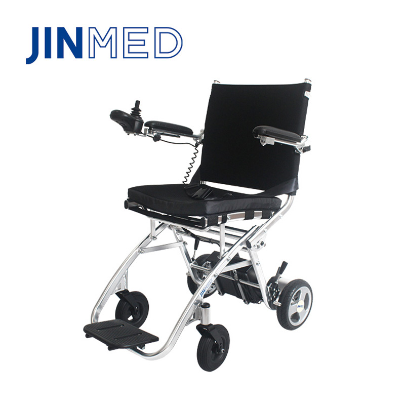 lightweight folding electric wheelchair